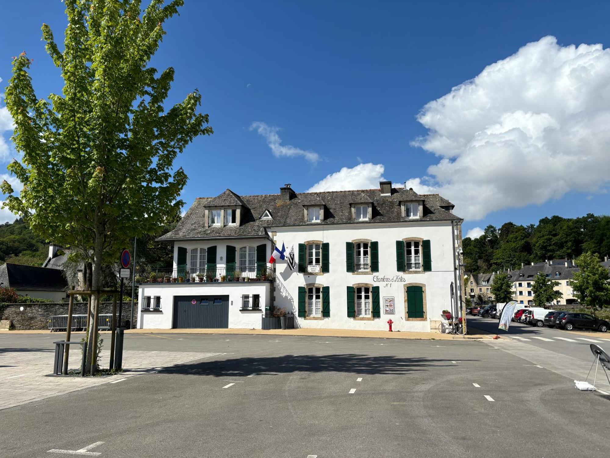 Chambres Dhotes Numero 1 Châteaulin Exteriér fotografie