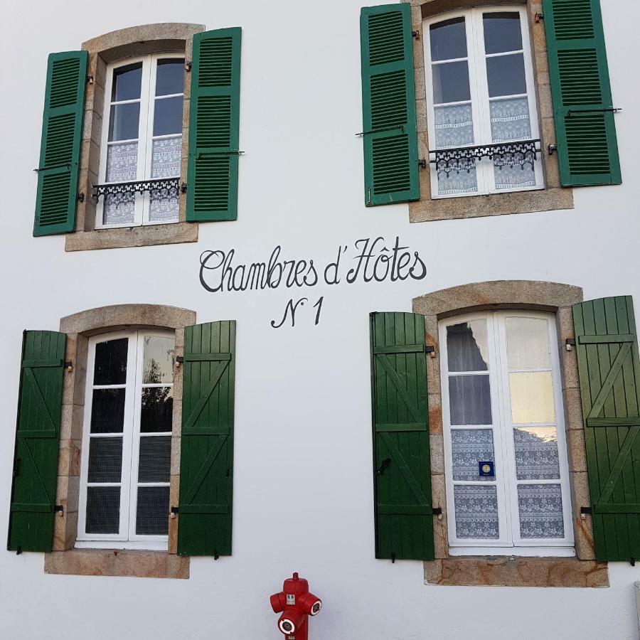 Chambres Dhotes Numero 1 Châteaulin Exteriér fotografie
